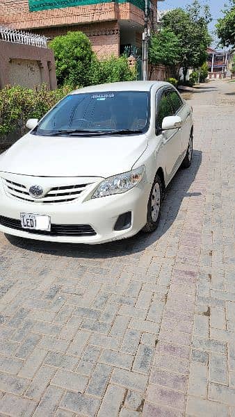 Toyota Corolla GLI 2011 3