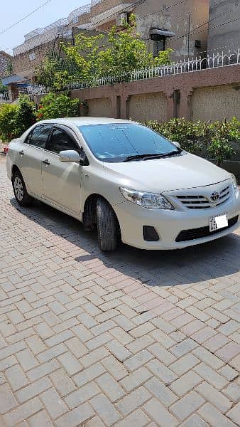 Toyota Corolla GLI 2011 9