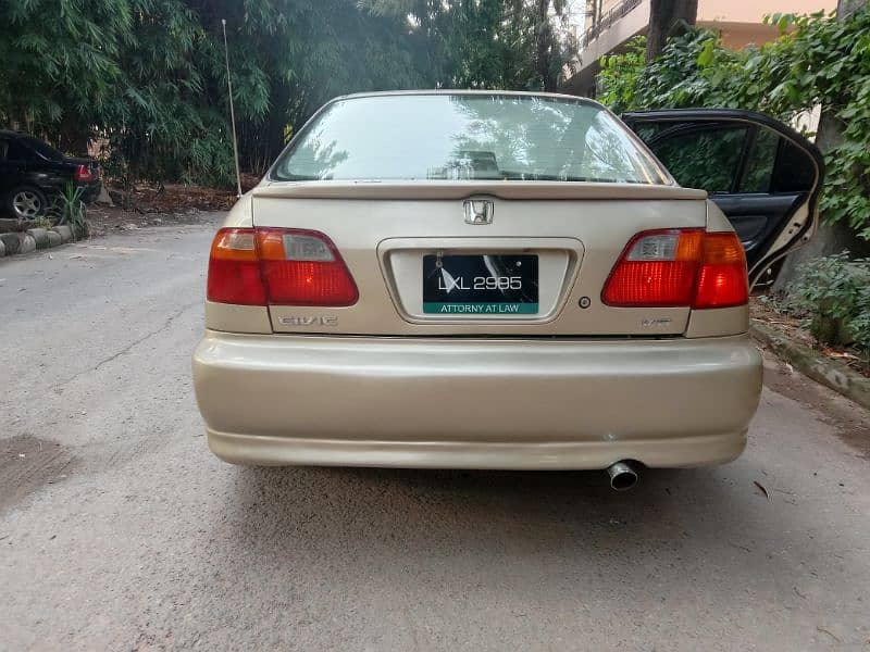 Honda Civic VTi Oriel 1999 5