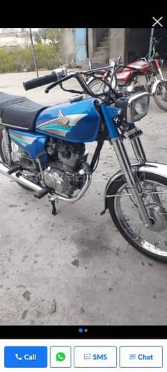 Honda 125 cc