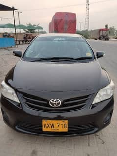 Toyota Corolla XLI 2012