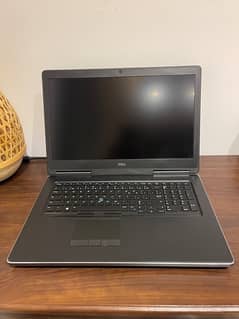 Dell Precision 7710 Workstation aka Gaming laptop