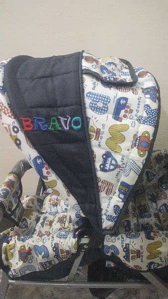 Twin Baby Pram, Folding Pram, BRAVO Baby Pram 1