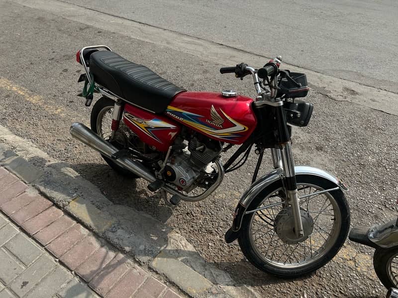 Honda Euro CG125 2019 2