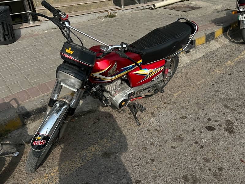 Honda Euro CG125 2019 3