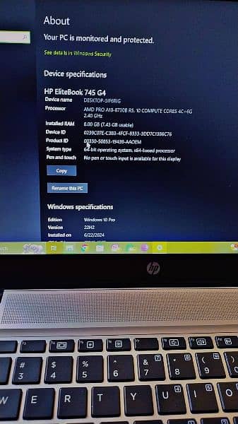 HP Lite book 5th Generation laptop 10/10 2