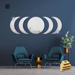 Moon acrylic wall art (only silver color) 0