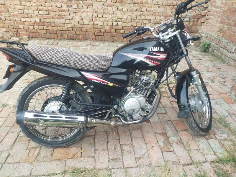 yamaha ybz 125 2019 good condition 1