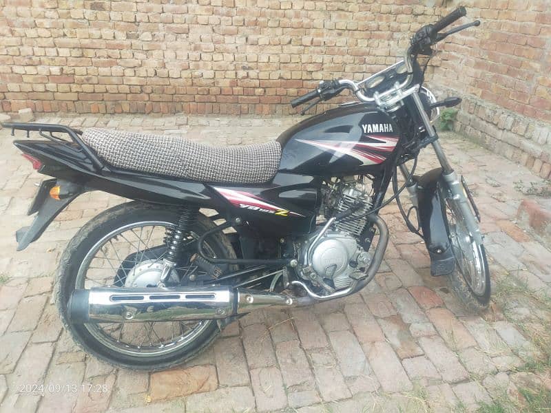 yamaha ybz 125 2019 good condition 2