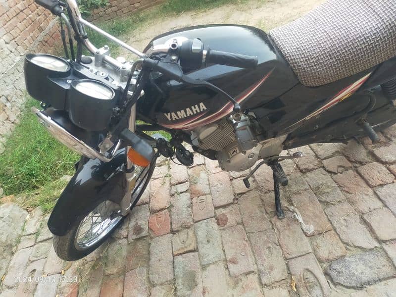 yamaha ybz 125 2019 good condition 3