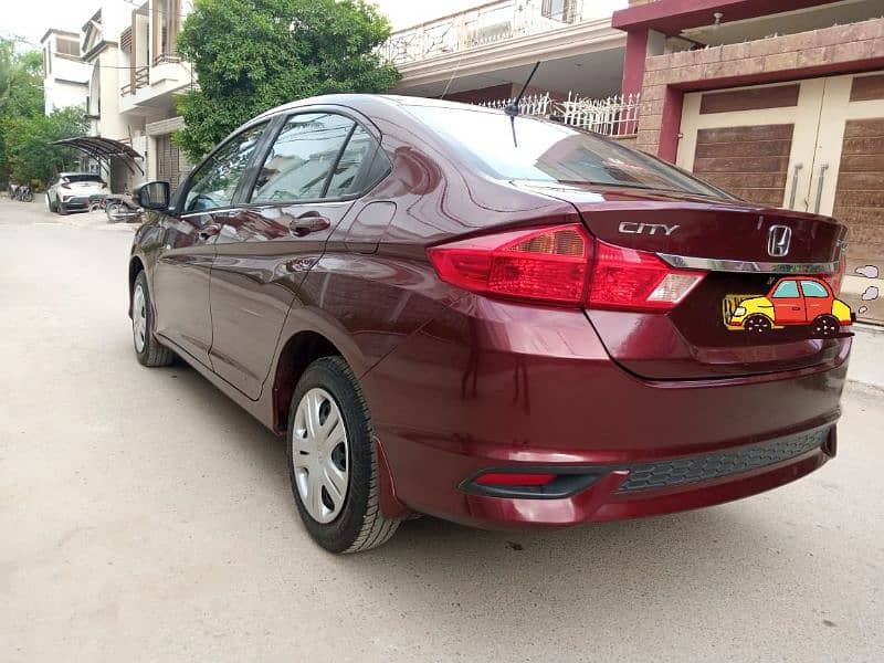 Honda City IVTEC 2022 4