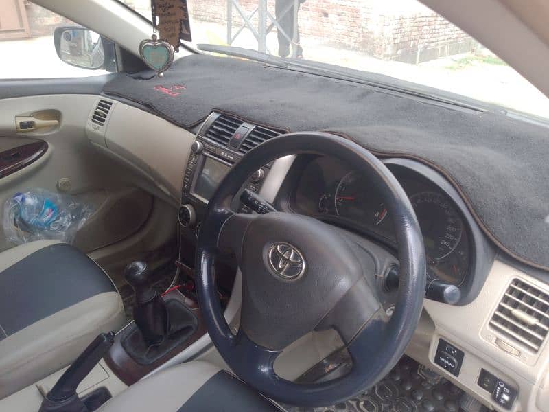 Toyota Corolla XLI 2012 2