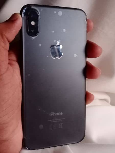 iphone x 10/10; condition PTA Approved with box+charge 5