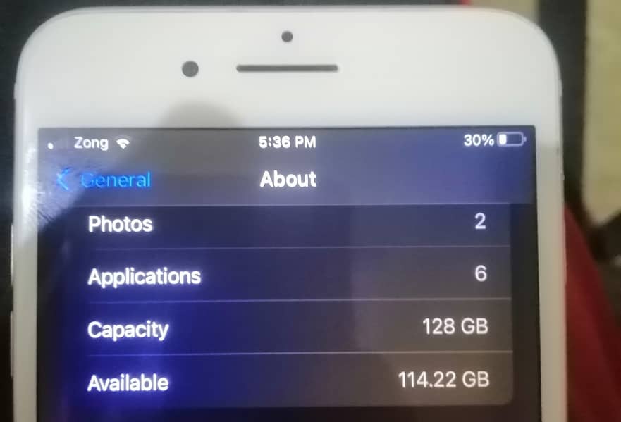 IPHONE 7 PLUS PTA APPROVED 128GB 6