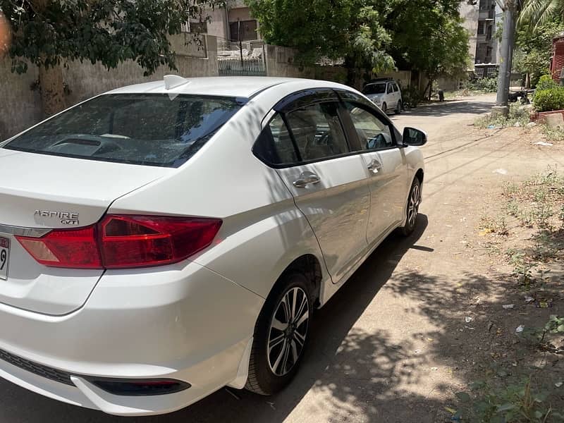 Honda City Aspire 2022 10