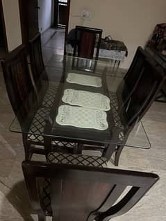 Dining Table With 6 Chairs