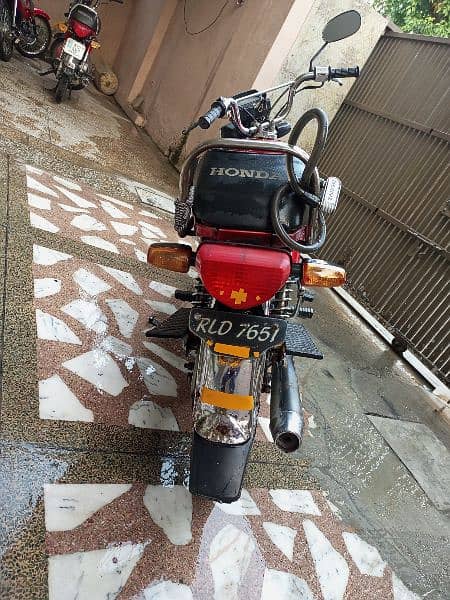 Honda cd 70 2006 model for sale good condition 2