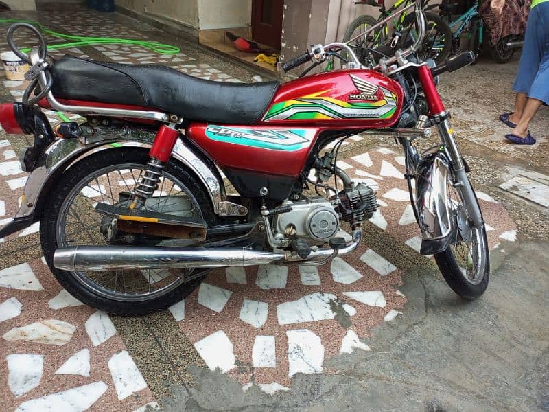 Honda cd 70 2006 model for sale good condition 3