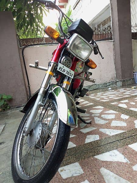 Honda cd 70 2006 model for sale good condition 4