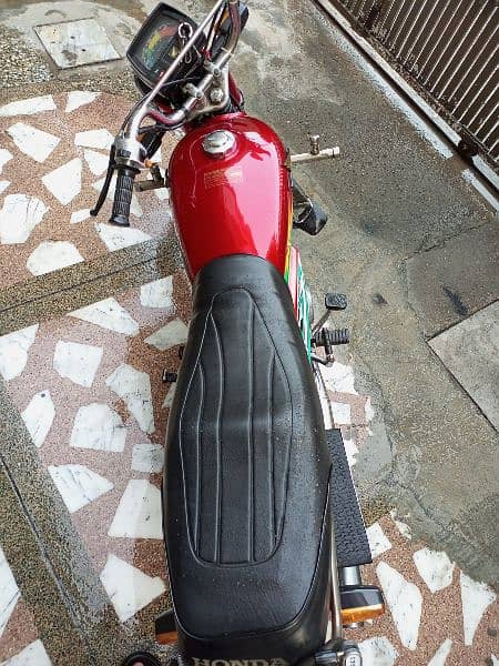 Honda cd 70 2006 model for sale good condition 5