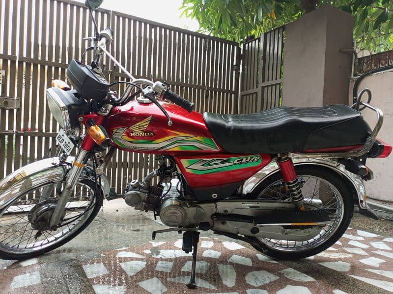 Honda cd 70 2006 model for sale good condition 6