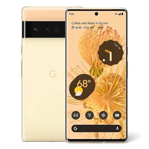 Google  pixel 6pro non pta 0