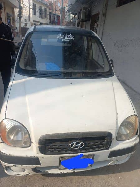 Hyundai Santro 2002 0