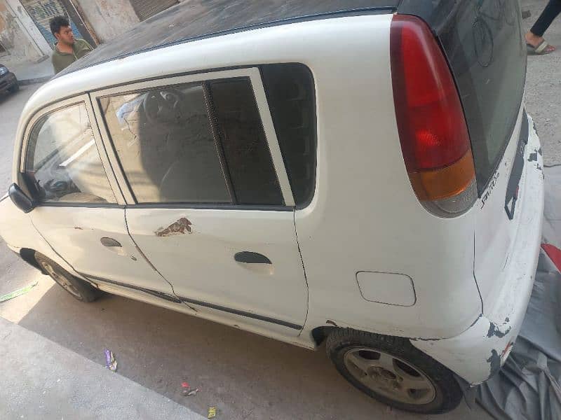 Hyundai Santro 2002 3