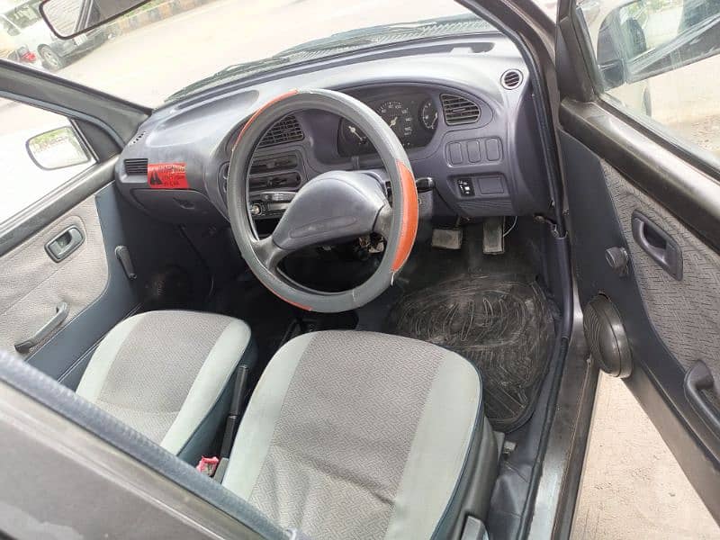 Daihatsu coure automatic 2007 4