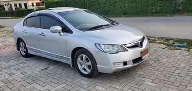 Honda Civic VTi Oriel Prosmatec 2008