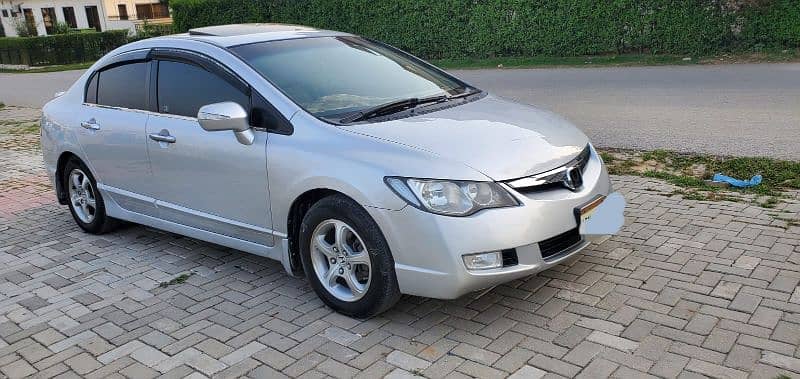 Honda Civic VTi Oriel Prosmatec 2008 1