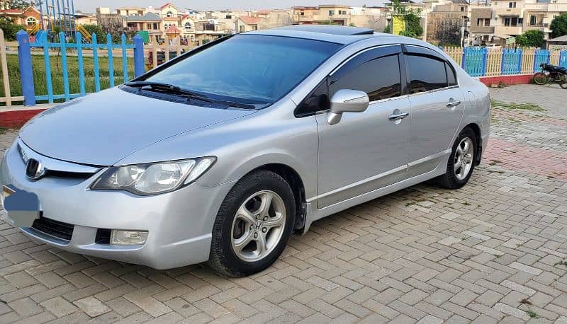 Honda Civic VTi Oriel Prosmatec 2008 2