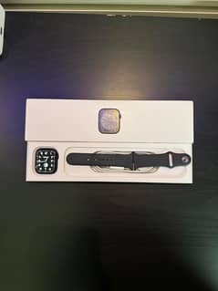 Apple Watch Series 8 45mm Midnight, Sport Band