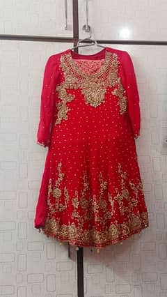 3 piece Dress Shirt, dupatta with Lehenga