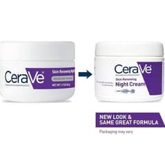 Cerave skin Renewing night cream