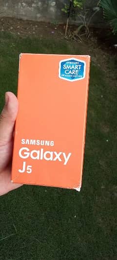 SAMSUNG J5 15 COMPLETE BOX