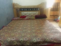 Bed set, Side corner, Almari