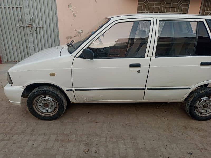 Suzuki Mehran VXR 2006 2