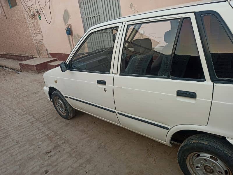 Suzuki Mehran VXR 2006 4