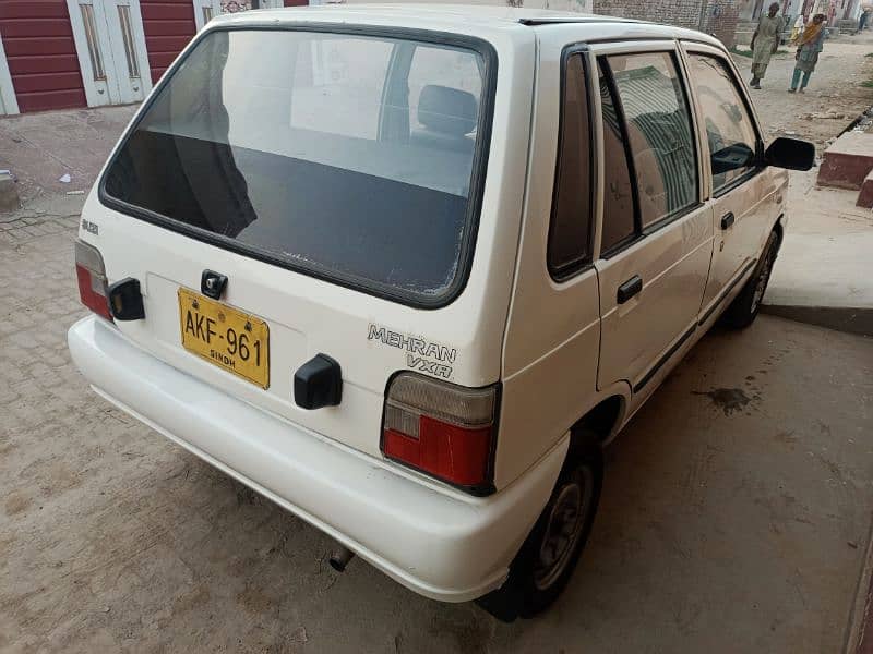 Suzuki Mehran VXR 2006 9