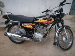 honda cg 125