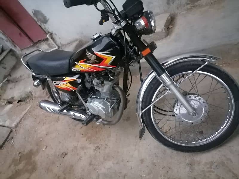 honda cg 125 1