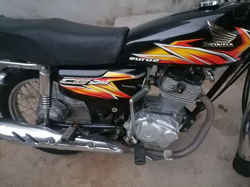 honda cg 125 2