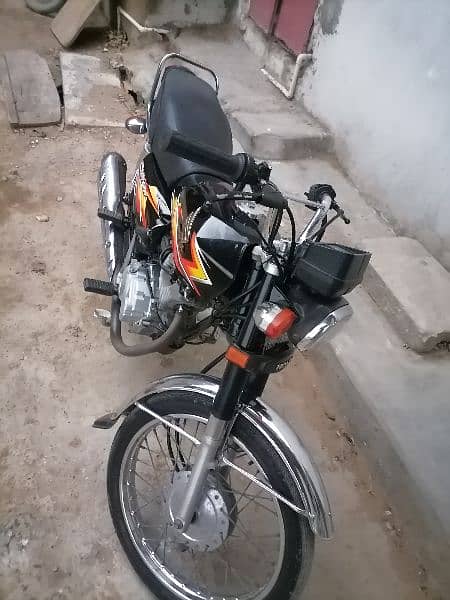 honda cg 125 3