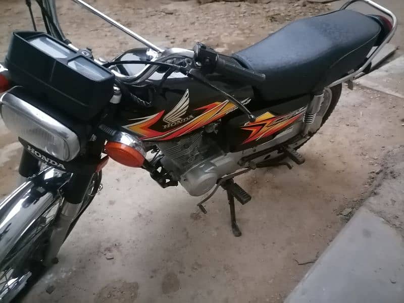 honda cg 125 4