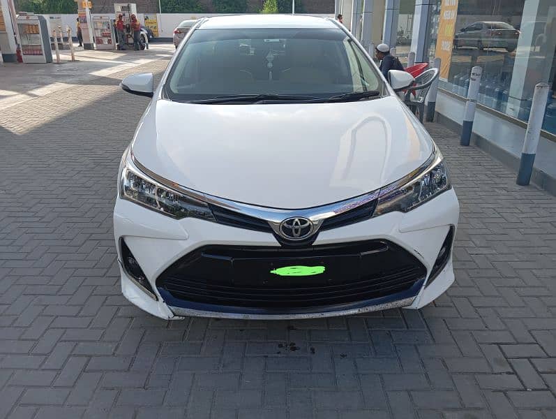 Toyota Corolla Altis 2018 0