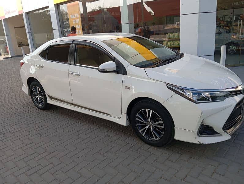 Toyota Corolla Altis 2018 2