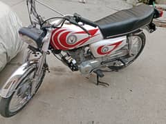 Honda CG 125 2022