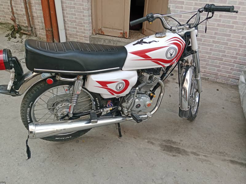 Honda CG 125 2022 3