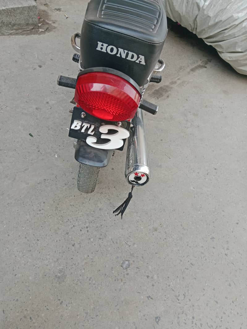 Honda CG 125 2022 4